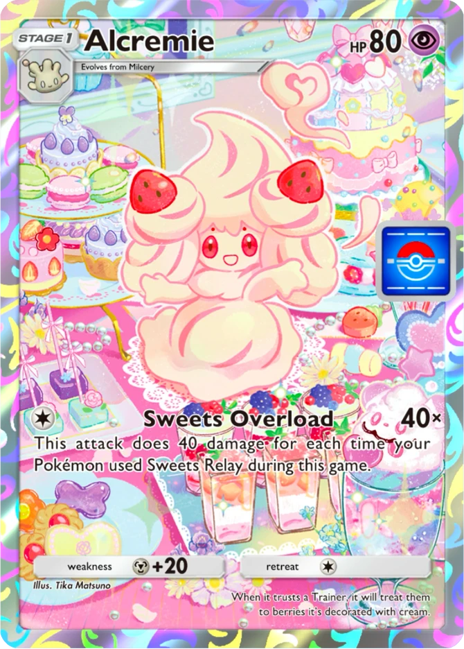 087 Alcremie – Promos-A