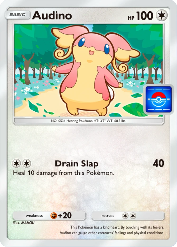 089 Audino – Promos-A