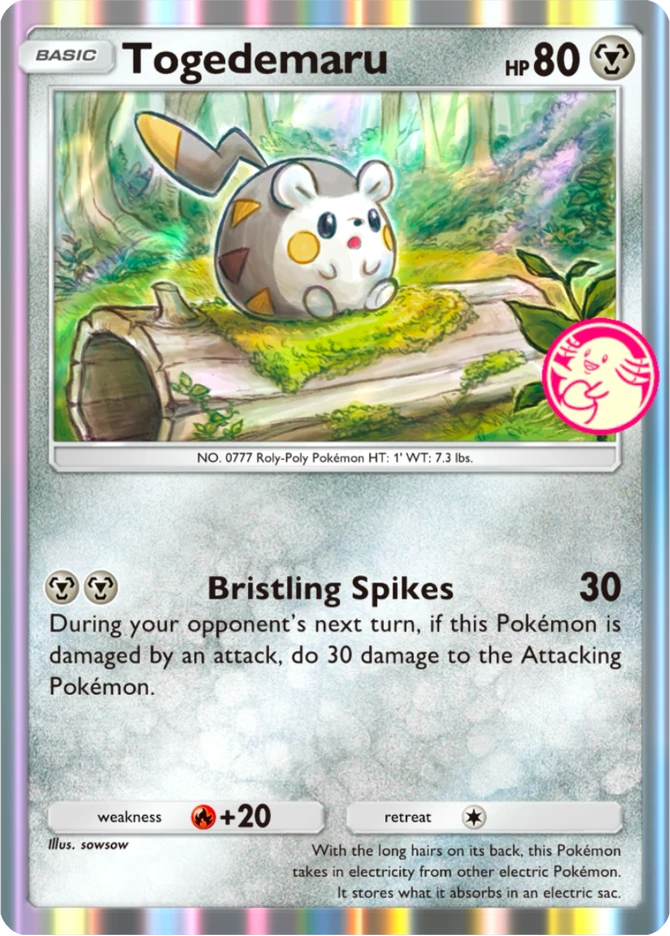 090 Togedemaru – Promos-A