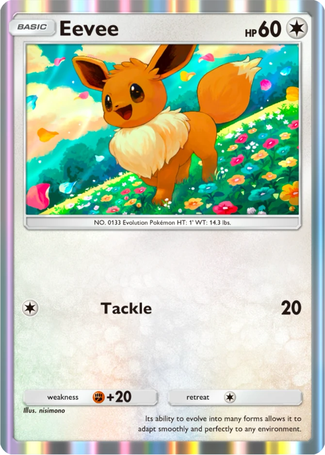 092 Eevee – Promos-A