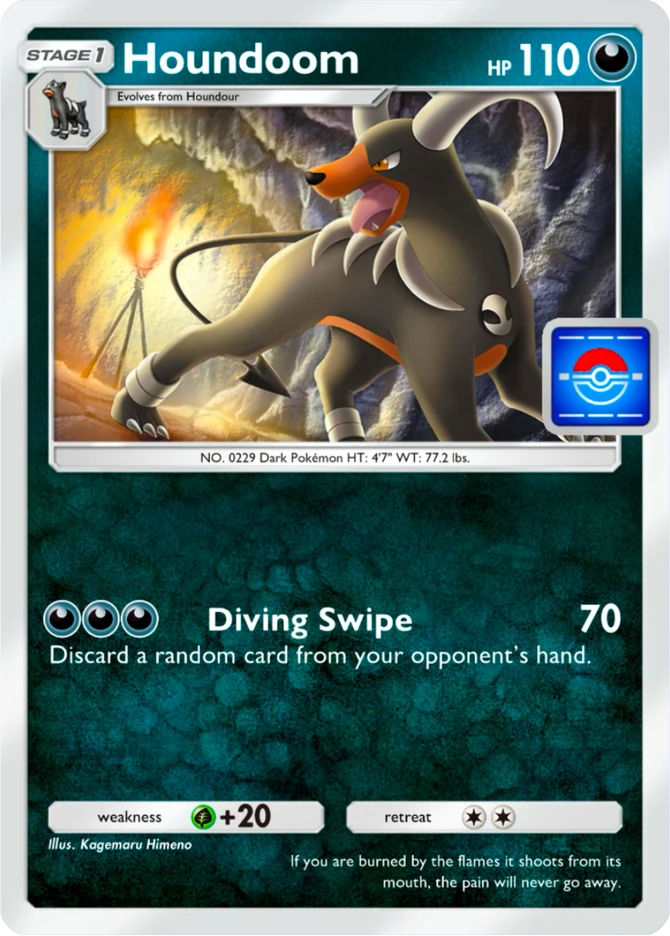 096 Houndoom – Promos-A