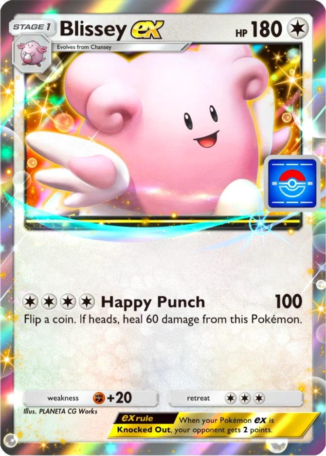 098 Blissey ex – Promos-A