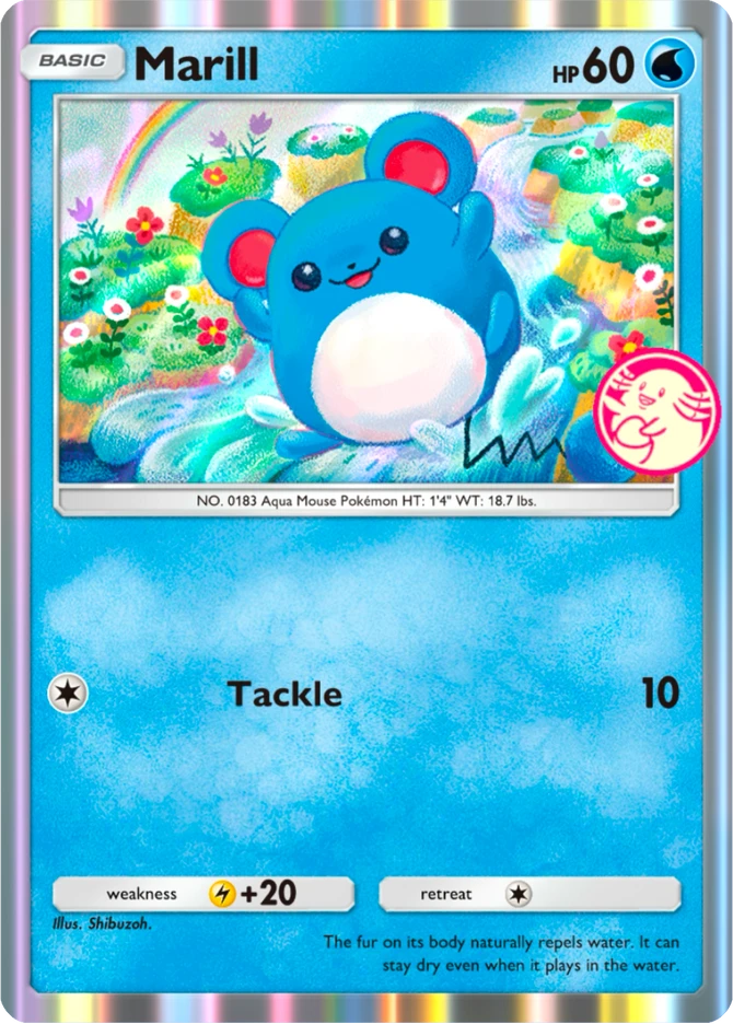 099 Marill – Promos-A