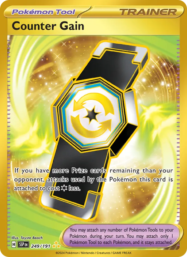 249 Counter Gain – Surging Sparks