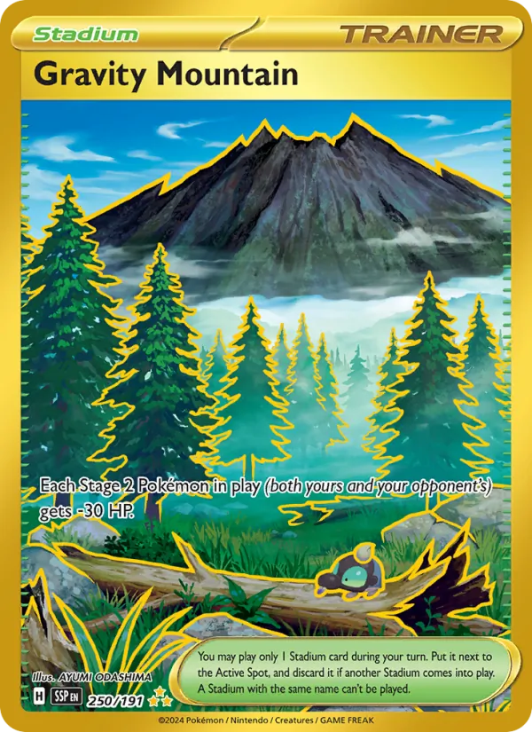 250 Gravity Mountain – Surging Sparks