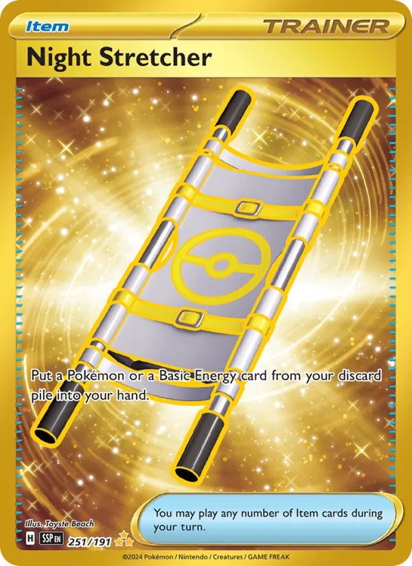 251 Night Stretcher – Surging Sparks