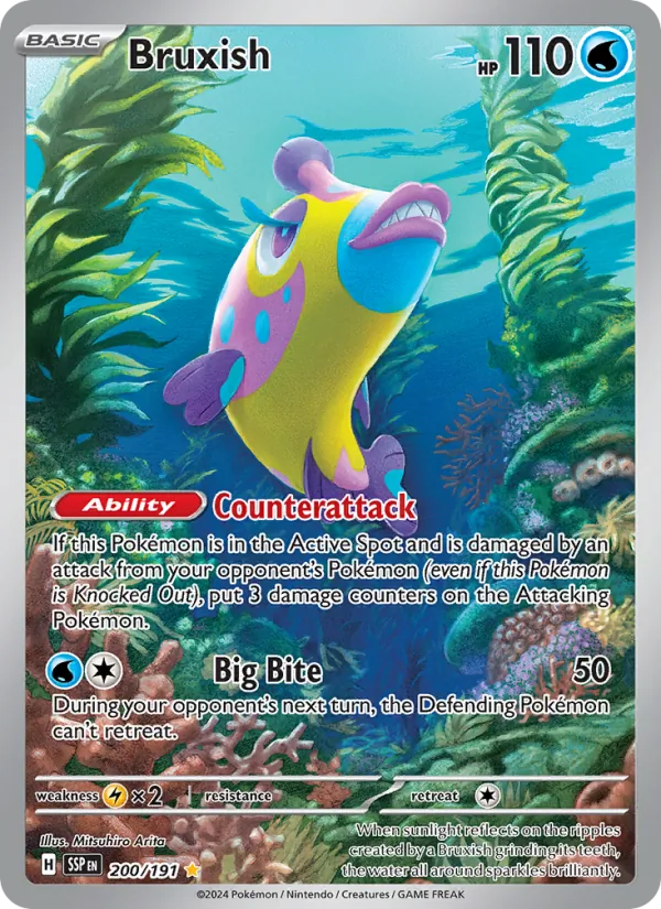 200 Bruxish – Surging Sparks