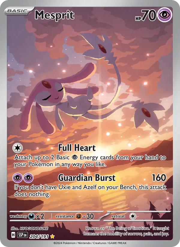 204 Mesprit – Surging Sparks