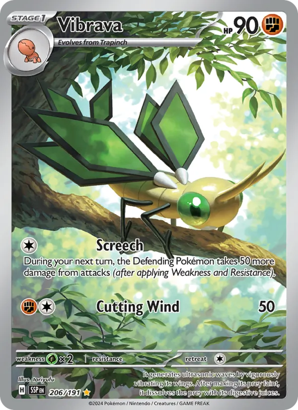 206 Vibrava – Surging Sparks