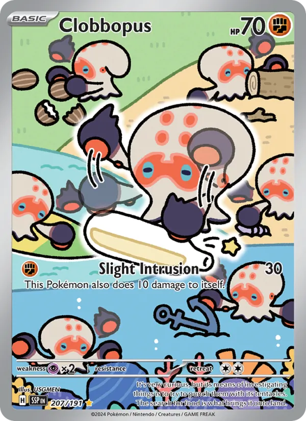 207 Clobbopus – Surging Sparks