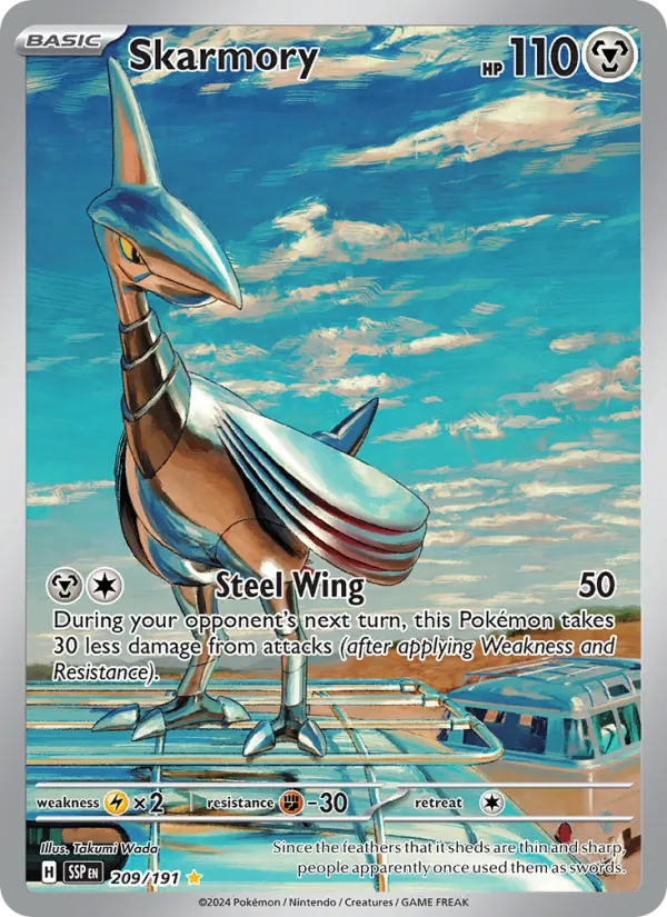 209 Skarmory – Surging Sparks