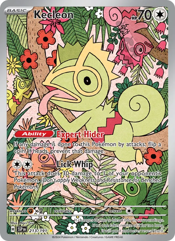 213 Kecleon – Surging Sparks