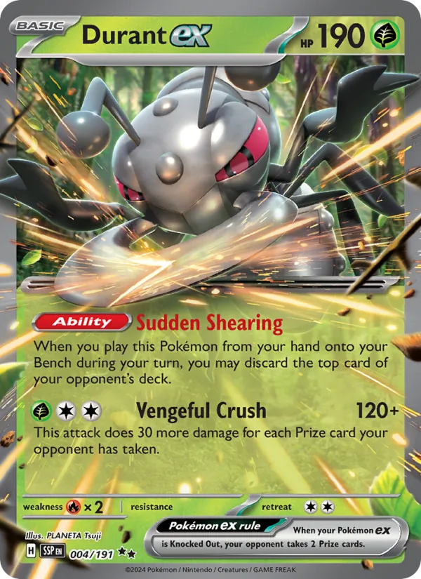 004 Durant ex – Surging Sparks