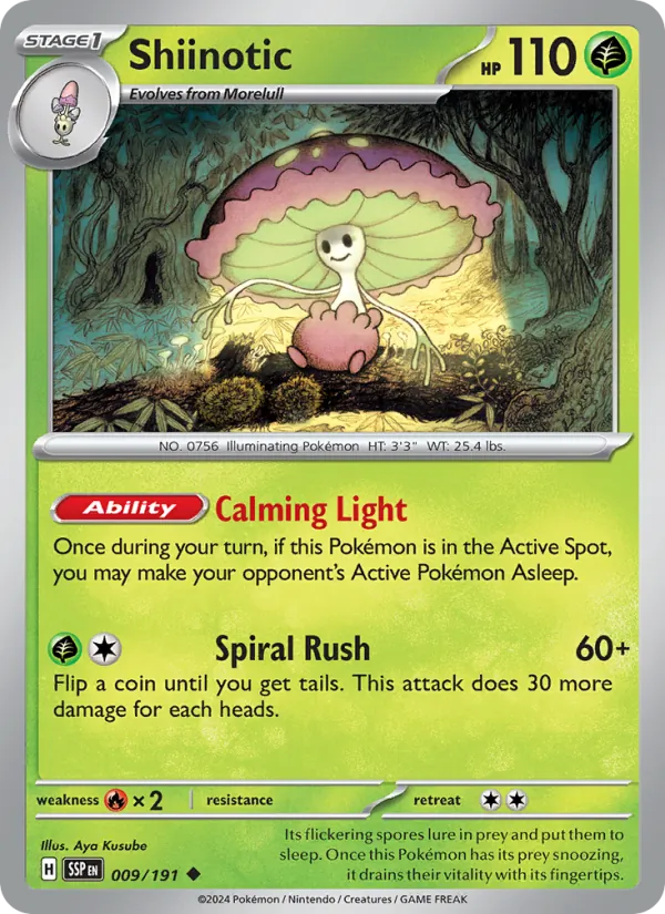 009 Shiinotic – Surging Sparks