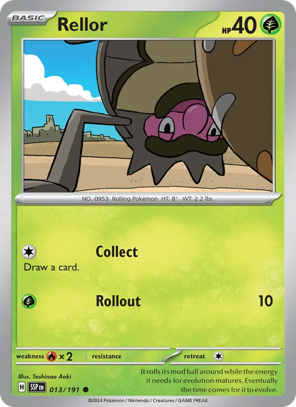 013 Rellor – Surging Sparks