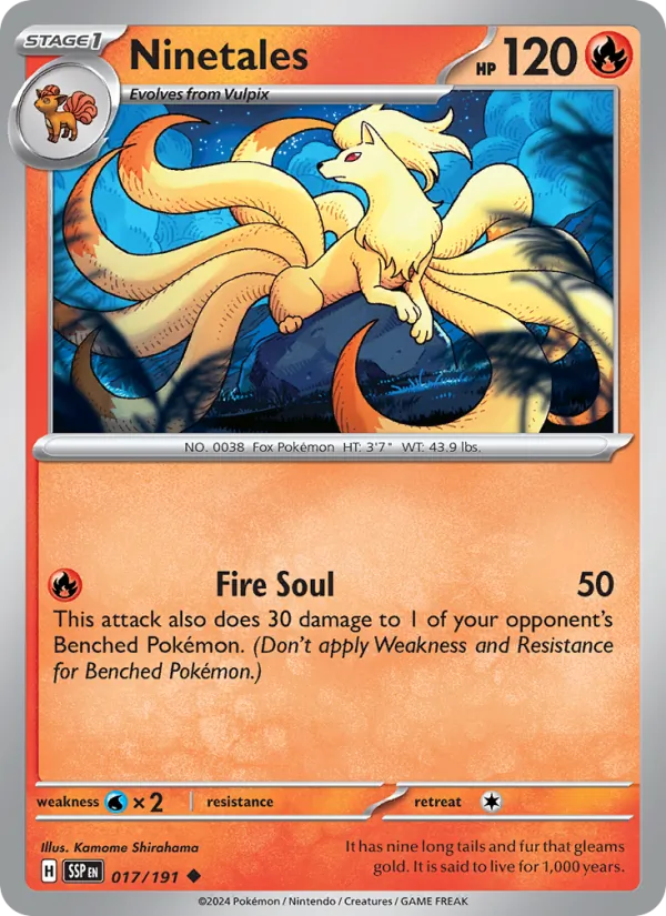 017 Ninetales – Surging Sparks