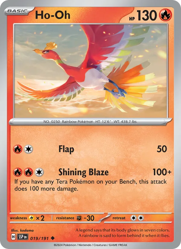 019 Ho-Oh – Surging Sparks