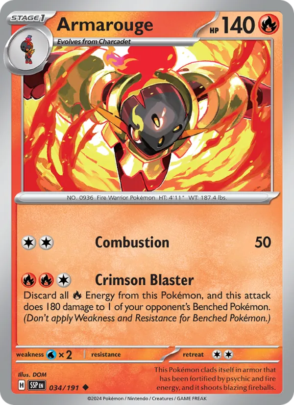 034 Armarouge – Surging Sparks