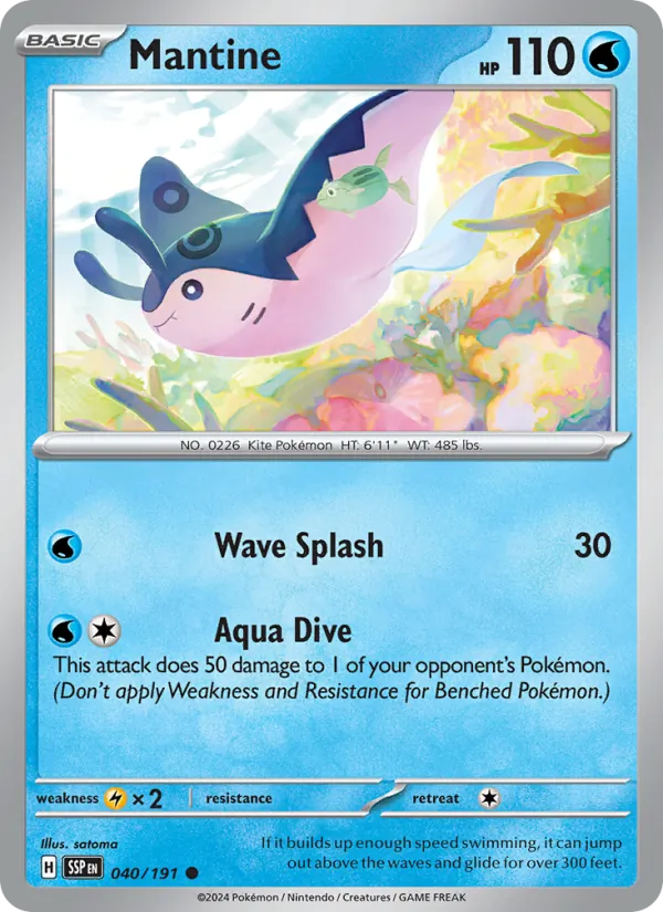 040 Mantine – Surging Sparks