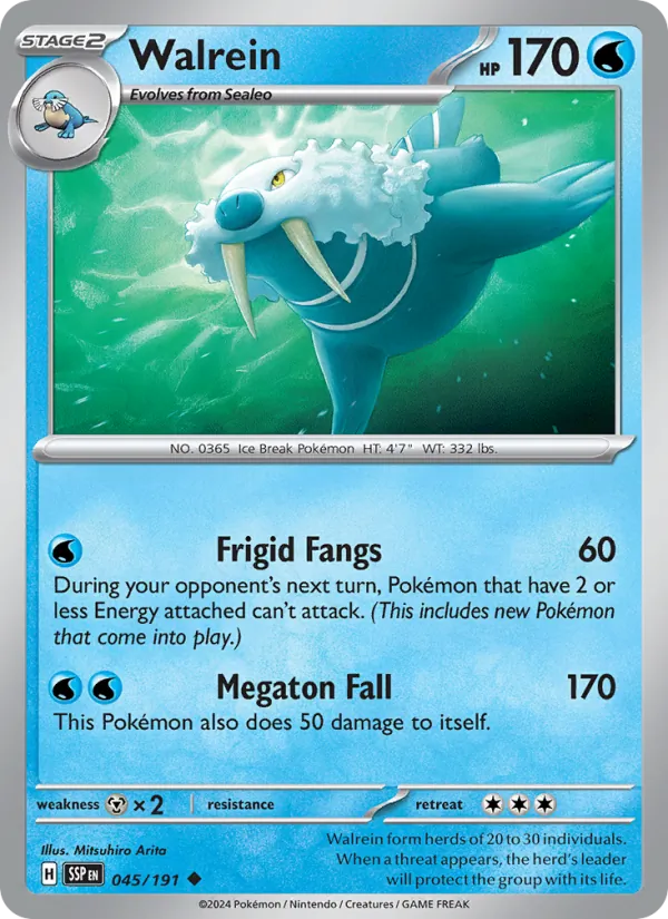045 Walrein – Surging Sparks