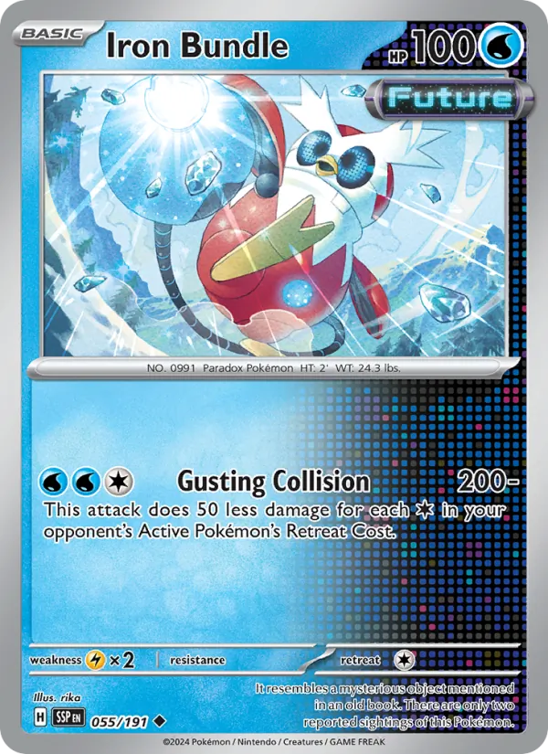 055 Iron Bundle – Surging Sparks