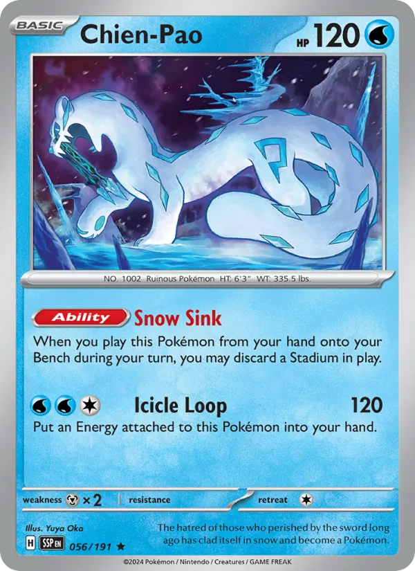 056 Chien-Pao – Surging Sparks