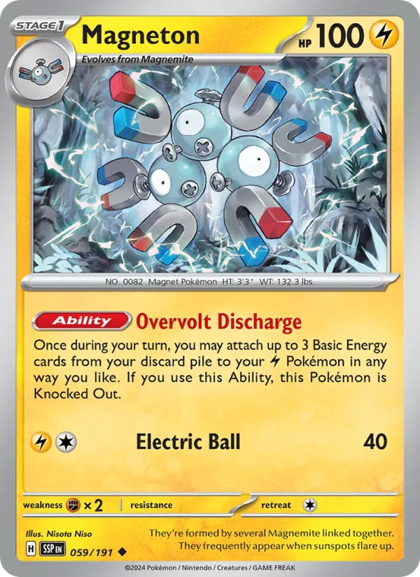 059 Magneton – Surging Sparks