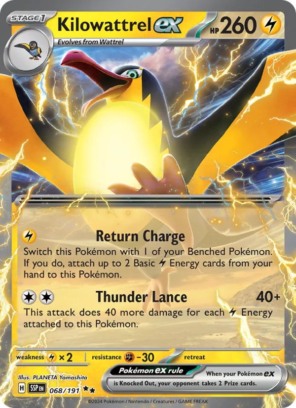 068 Kilowattrel ex – Surging Sparks