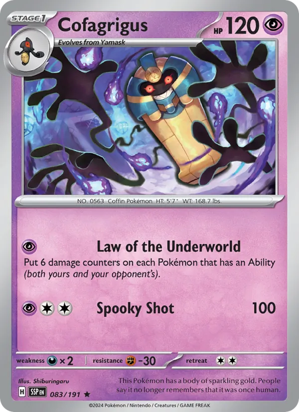 083 Cofagrigus – Surging Sparks