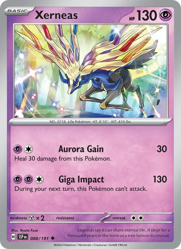088 Xerneas – Surging Sparks