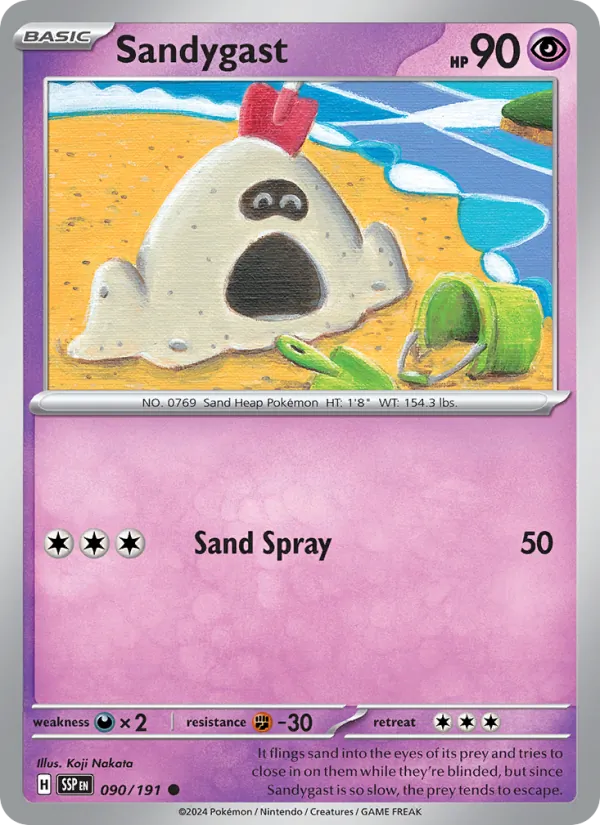 090 Sandygast – Surging Sparks