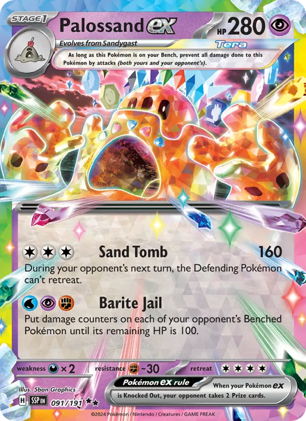 091 Palossand ex – Surging Sparks
