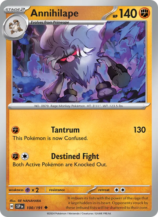 100 Annihilape – Surging Sparks