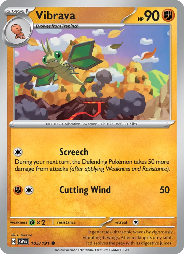 105 Vibrava – Surging Sparks