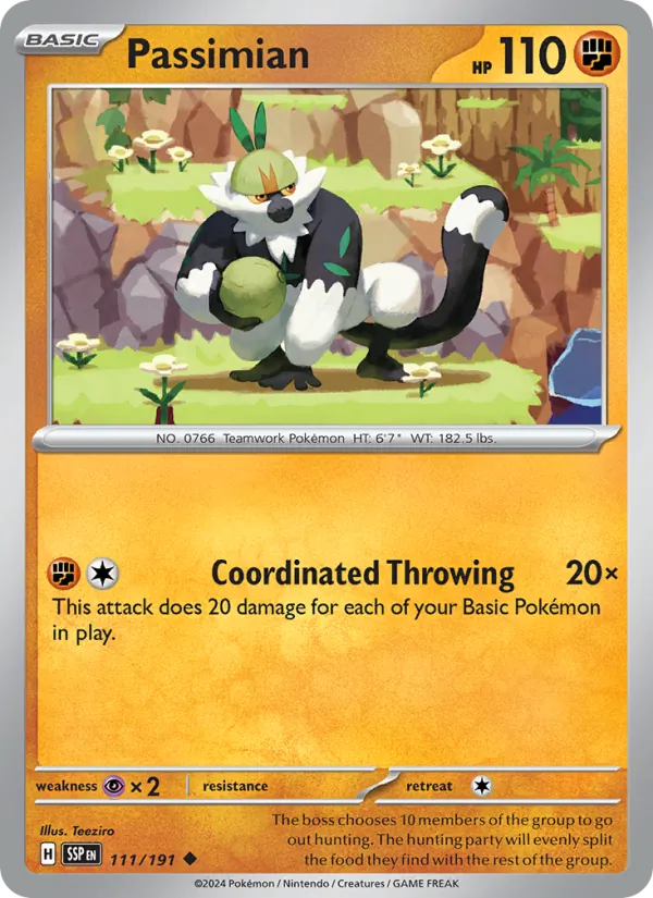 111 Passimian – Surging Sparks