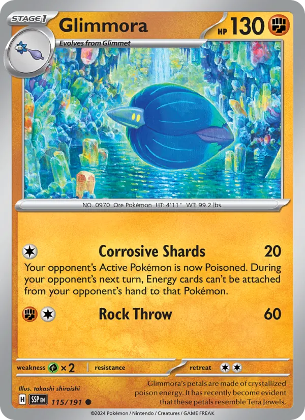 115 Glimmora – Surging Sparks
