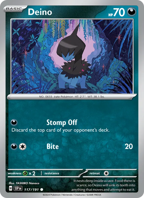 117 Deino – Surging Sparks