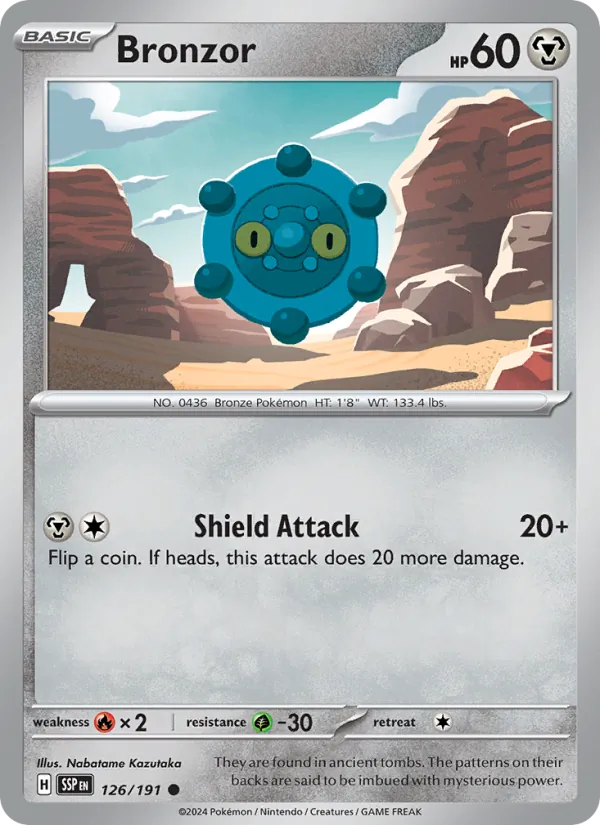 126 Bronzor – Surging Sparks