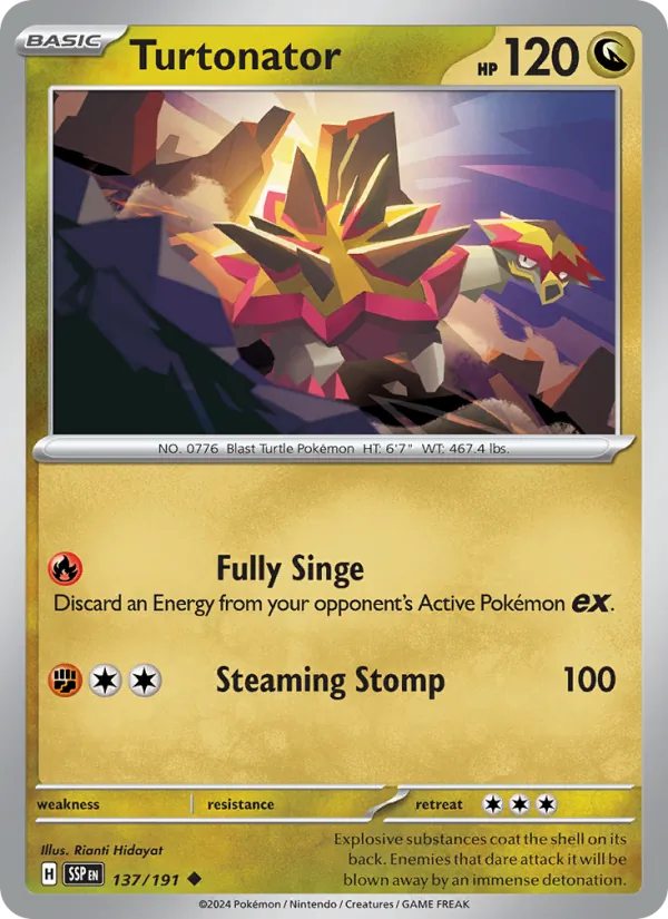 137 Turtonator – Surging Sparks