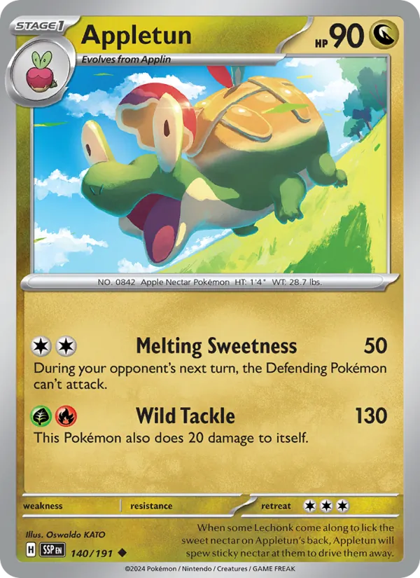 140 Appletun – Surging Sparks