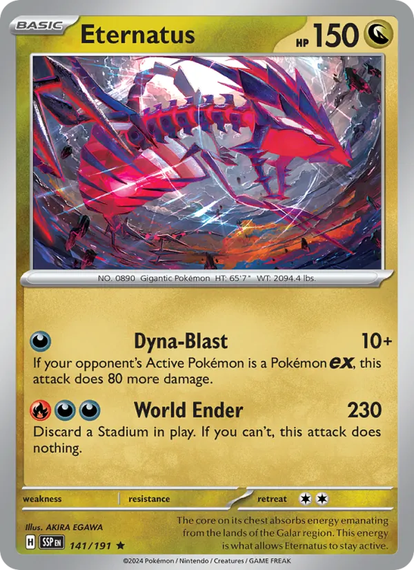 141 Eternatus – Surging Sparks