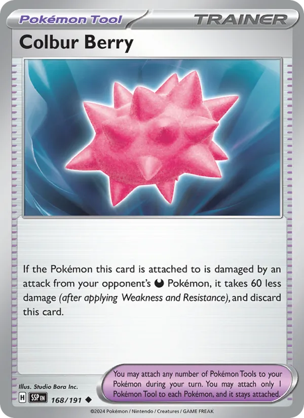 168 Colbur Berry – Surging Sparks