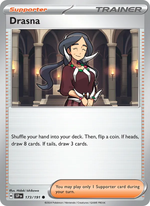 173 Drasna – Surging Sparks