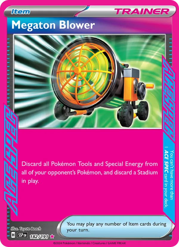 182 Megaton Blower – Surging Sparks