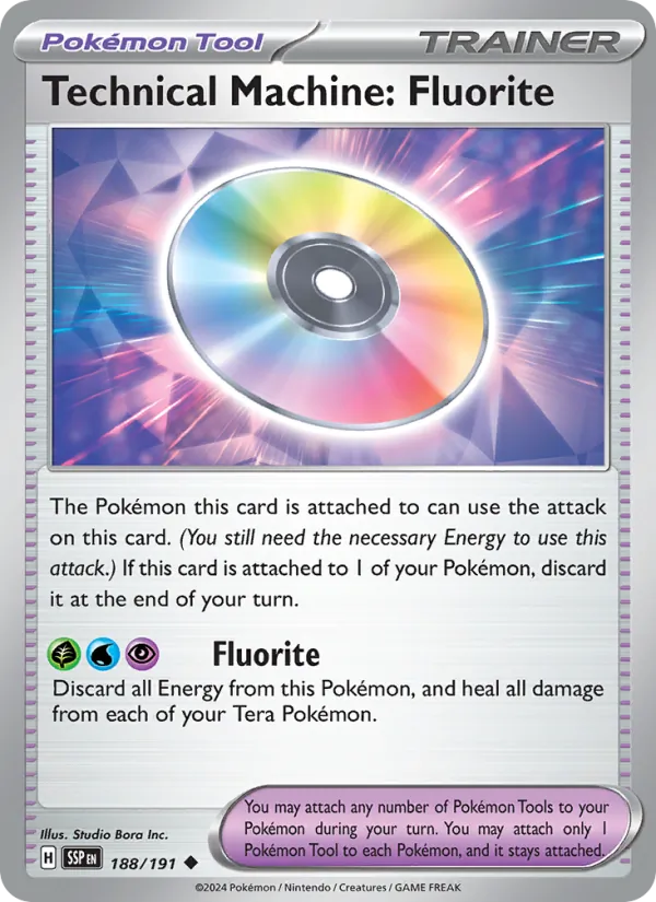 188 Technical Machine: Fluorite – Surging Sparks