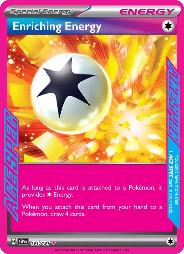 191 Enriching Energy – Surging Sparks