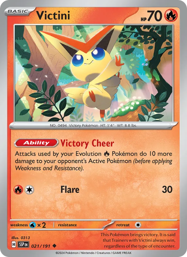 021-RH Victini – Surging Sparks