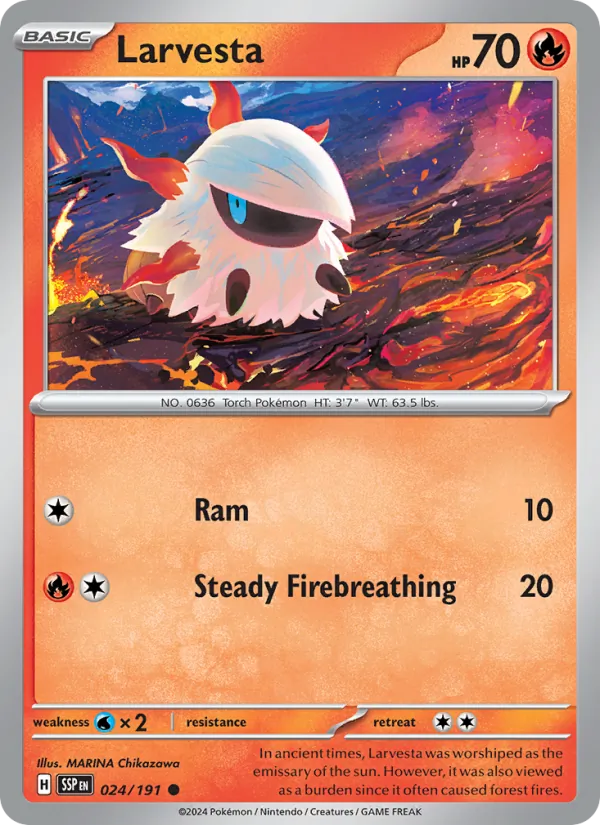 024-RH Larvesta – Surging Sparks