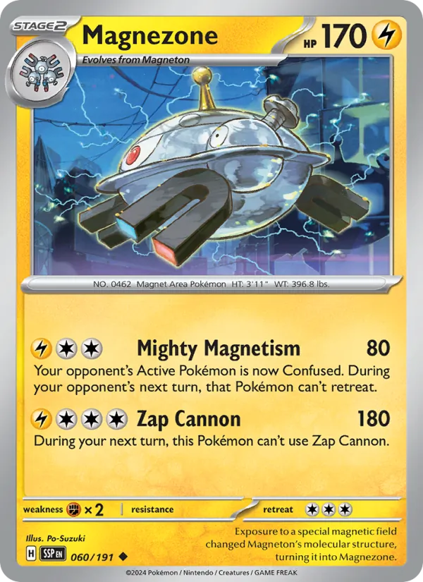 060-RH Magnezone – Surging Sparks