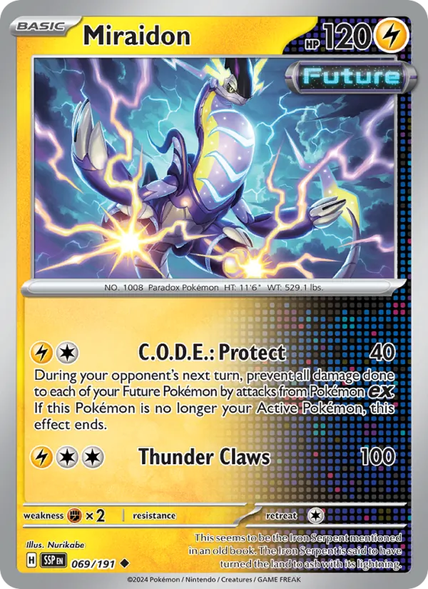 069-RH Miraidon – Surging Sparks